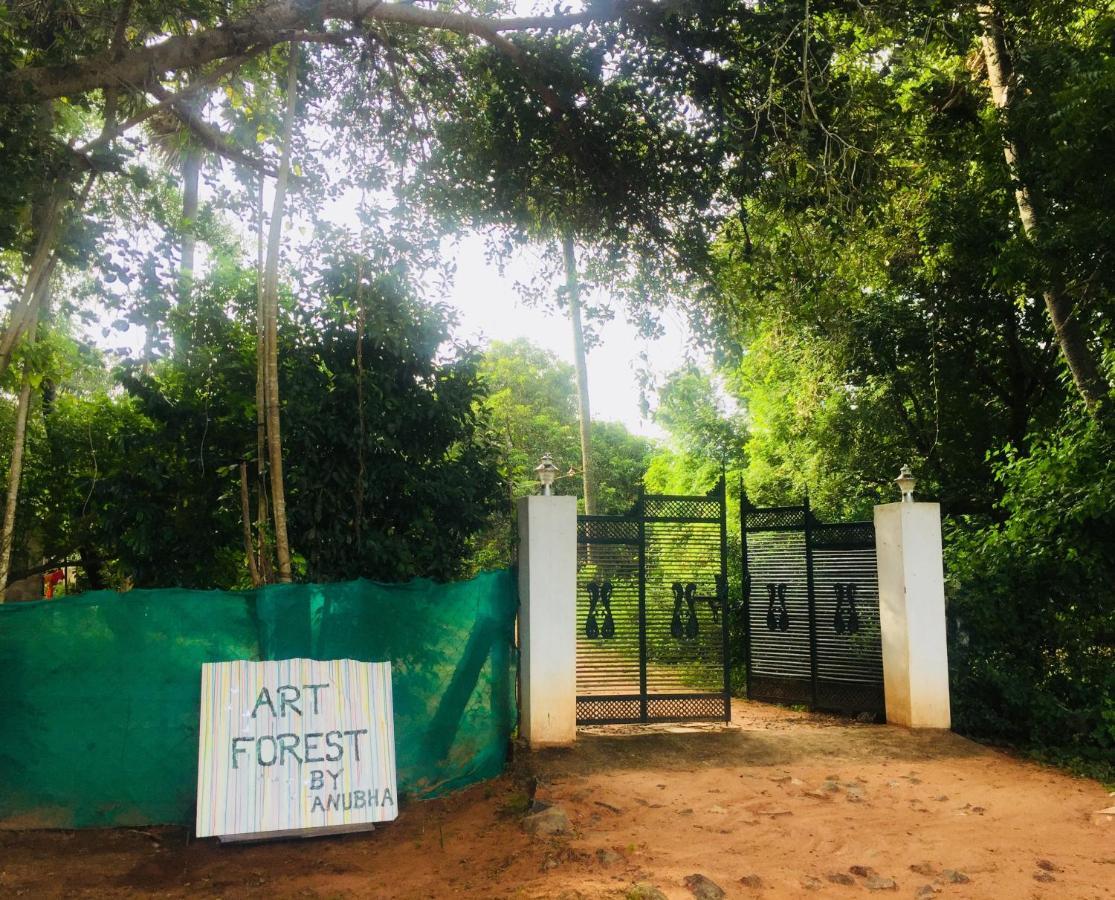 Art Forest Hotel Auroville Ngoại thất bức ảnh